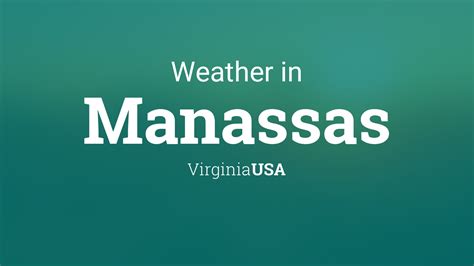 See radar, satellite and news for Manassas and nearby weather stations. . Weather 20110